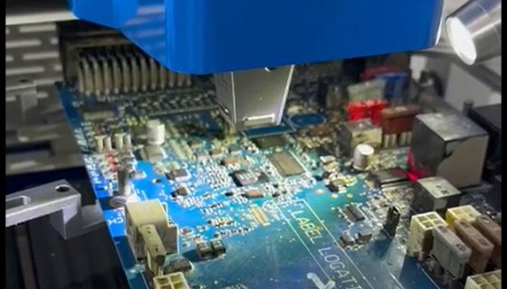 Interface Board Cpu Replace